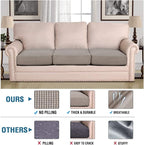 H.VERSAILTEX Super Stretch Individual Seat Cushion Covers - Image 2