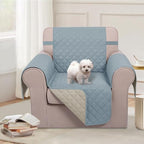 U-NICE HOME Reversible Oversized Chair Covers Quilted Water Repellent Pet - Image 2