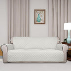 PureFit Reversible Quilted Sofa Cover, Water Resistant Slipcover Furniture - Image 2