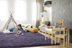 TWINNIS Super Soft Shaggy Rugs Fluffy Carpets 10x14 Feet, Indoor Modern Plush - Image 4