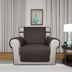 PureFit Reversible Quilted Sofa Cover, Water Resistant Slipcover Furniture - Image 2