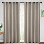 Yakamok Blackout Curtains Room Darkening Thermal Insulated Window Panels by Yakamok