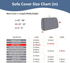 Couch Cushion Covers for Sofa Couch Covers Wear-Resistant Universal Sofa Cover - Image 3