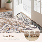 Lofus 2x6 Runner Rug for Hallways, Washable Kitchen Rugs, Non-Slip Rugs for - Image 7