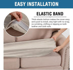 H.VERSAILTEX Velvet Stretch Individual Couch Cushion Cover Plush Cushion - Image 4