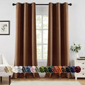 MIULEE Blackout Curtains for Bedroom Living Room 90 Inches Long 2 Panels by MIULEE