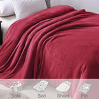 Exclusivo Mezcla Fleece Throw XL Blanket - Image 4