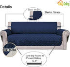 Easy-Going Reversible Couch Cover - Image 3