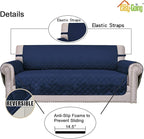 Easy-Going Chair Sofa Slipcover Reversible Sofa Cover Water Resistant Couch - Image 3