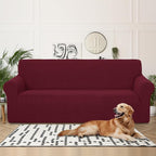 U-NICE HOME 4 Seater Stretch Couch Cover Sofa Cover Washable Sofa Slipcover - Image 2