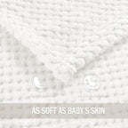 Exclusivo Mezcla Fleece Bed Blanket Queen Size, Super Soft and Warm Blankets - Image 8