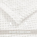 Exclusivo Mezcla Fleece Bed Blanket Twin Size, Super Soft and Warm Blankets - Image 9