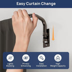 ENJOYBASICS Blackout Curtain rod - Image 2