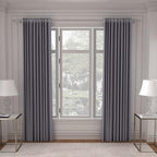 SMODBRODRE 32-48 Inch Silver Curtain Rod Set - Image 7
