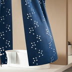 Deconovo Designer Series Silver Print Cubic Print Blackout Curtains - Image 7