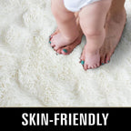TWINNIS Super Soft Shaggy Rugs Fluffy Carpets 6x9 Feet, Indoor Modern Plush - Image 3