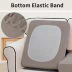 Easy-Going Stretch Individual Loveseat Couch Cushion Cover Sofa Cushion - Image 4