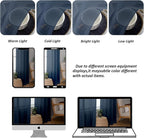 Chyhomenyc Navy Blue Sheer Valances - Image 4