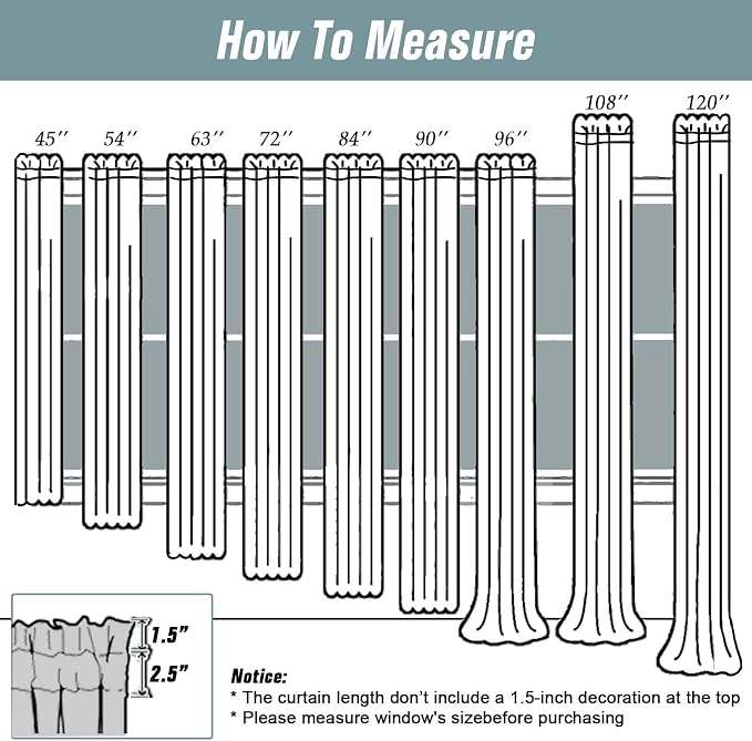 Ivory Sheer Curtains 84 Inches Long 2 Panels, Elegant Airy Transparent Light - Image 7