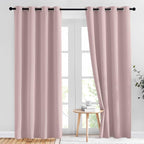 NICETOWN Light Block Window Curtains 84" Length by NICETOWN
