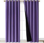 NICETOWN Total Shade Curtains and Draperies, Heavy-Duty Full Light Shading by NICETOWN