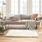 Ashler Faux Fur Rug by AshlerHomeDeco