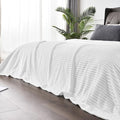 BEDELITE Fleece Blanket Queen Size – 3D Ribbed Jacquard Soft and Warm by BEDELITE