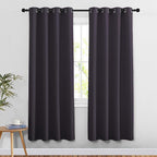 NICETOWN Greyish Purple Doorway Curtains 78 inches Long by NICETOWN