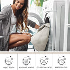 TAOCOCO 100% Waterproof Recliner Sofa Covers 3 Seater Split Couch Covers - Image 7