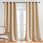 NICETOWN Bedroom Sunlight Block Curtains by NICETOWN