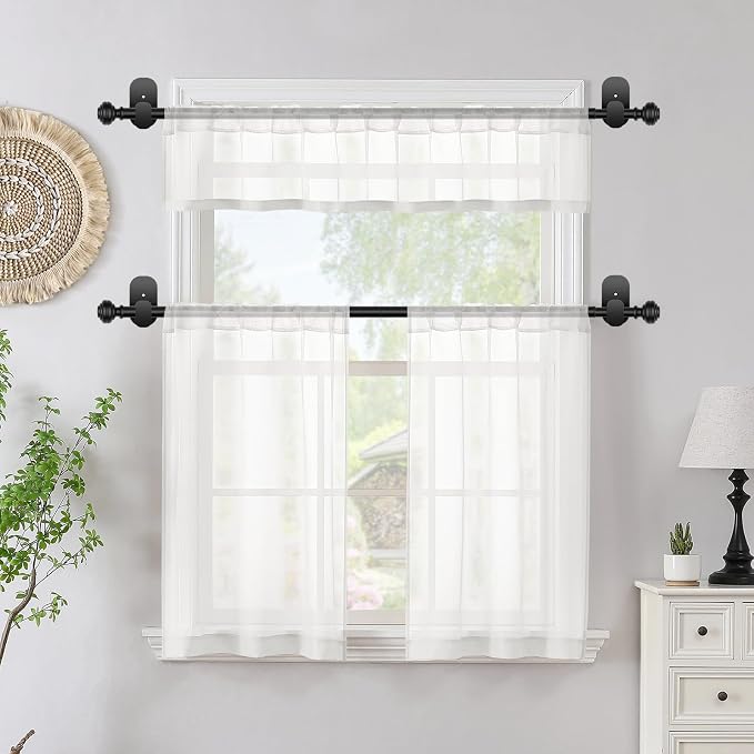 KAMANINA Curtain Rods No Drilling - Image 6