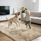 Shag Area Rugs for Bedroom Living Room, 4X6 Ultra Soft Fluffy Area Rugs for Dorm - Image 7