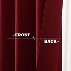 NICETOWN Blackout Kitchen Window Curtains - Image 5