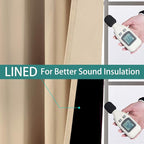 Yakamok 100% Blackout Curtains - Image 4