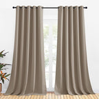 NICETOWN Bedroom Curtains Blackout Drapery Panels, 2 Panels, 70 x 108 inches by NICETOWN