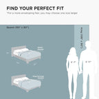 Bedsure 100% Cotton Muslin Blanket King Size - Image 7