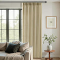 IVAPUPU 60 Inch Extra Width Pinch Pleat Curtains by IVAPUPU