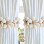 SRG Sunflower Curtain Tiebacks-2 Pack | Daisy Curtain Holdbacks Three Flower | - Image 7