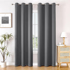ChrisDowa Blackout Curtains 84 inches Long by ChrisDowa