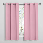 NICETOWN Crystal Pink Room Darkening Curtains by NICETOWN