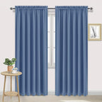 DWCN Blackout Curtains for Living Room Thermal Insulated, Energy Saving & Noise by DWCN