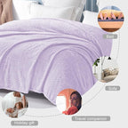 Exclusivo Mezcla Fleece Queen Size Blanket - Image 3