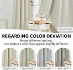 Deconovo Short Blackout Curtains - Image 4