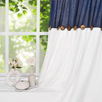 FRAMICS Farmhouse Cotton Linen Curtains - Image 7