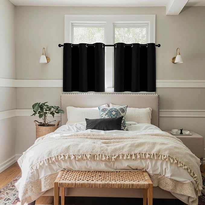 MIULEE Short Curtains for Windows - Image 7