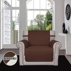 Easy-Going Chair Sofa Slipcover Reversible Sofa Cover Water Resistant Couch - Image 2