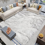 Latepis Area Rugs 9x12 Living Room Alfombras para Salas White by Latepis