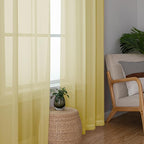Simplebrand Yellow Valances 14 Inches Long - Image 5