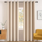 KAMANINA Single Curtain Rod 32 to 58 Inch, 7/8 Inch Antique Bronze Adjustable - Image 9