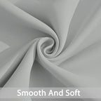 Yakamok Soft and Smooth Blackout Curtains - Image 5